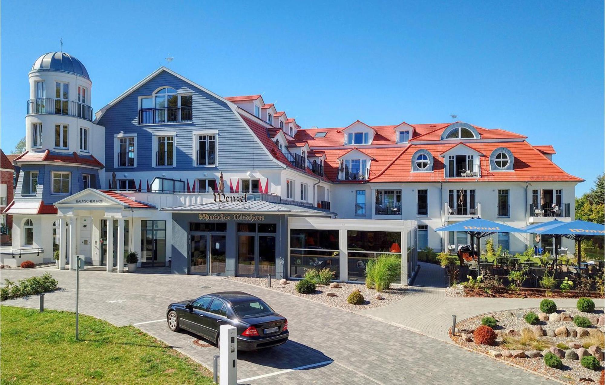 Baltischer Hof Apartment 9 Boltenhagen  Esterno foto